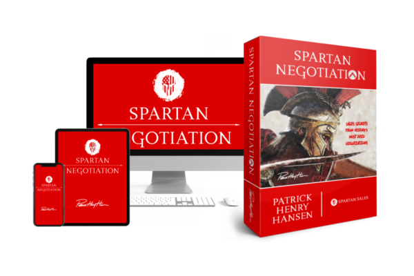 Spartan Negotiation Training